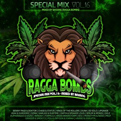 RAGGA BOMBS - Special Mix Vol.16 (Mixed By Bassing)