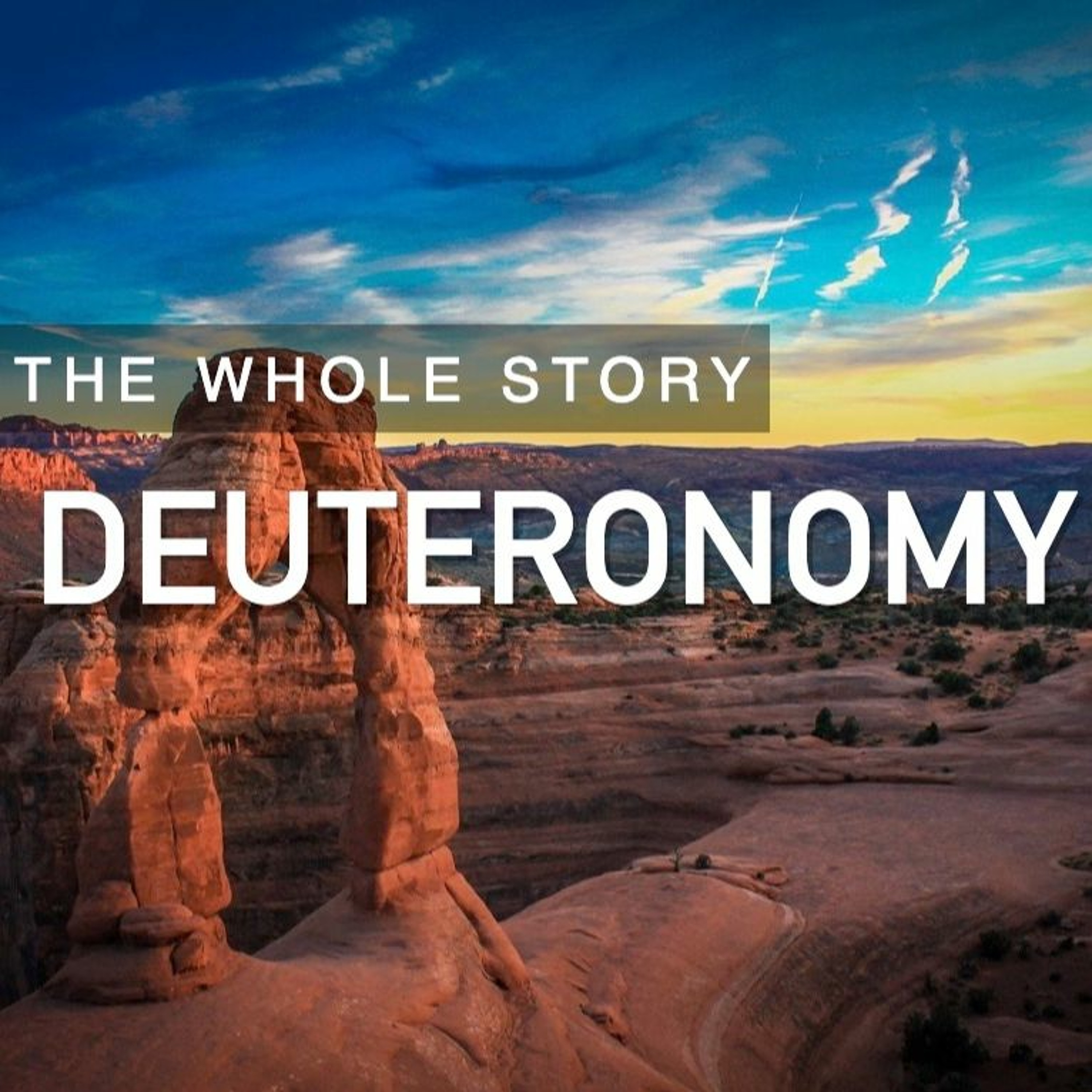 DEUTERONOMY: It's Life and Death - Pastor Tim Knowles (6.14.2020) episode artwork