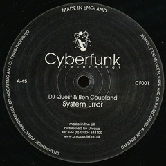 DJ Quest And Ben Coupland - System Error (2008 Remastered) (SuvanBreaks 2Step Edit) #FREEDOWNLOAD