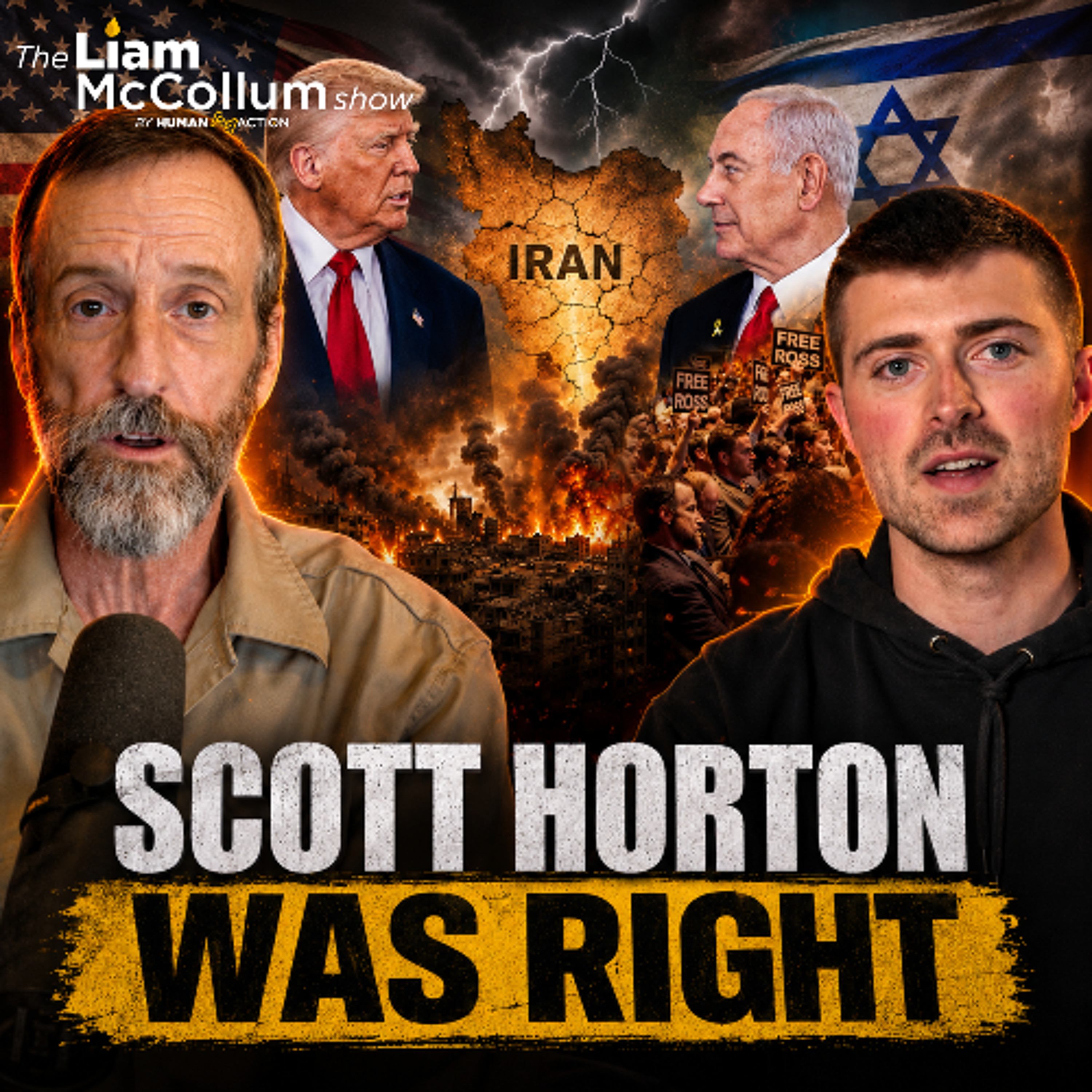 Scott Horton on Donald Trump’s Second Term and the War in Iran episode artwork