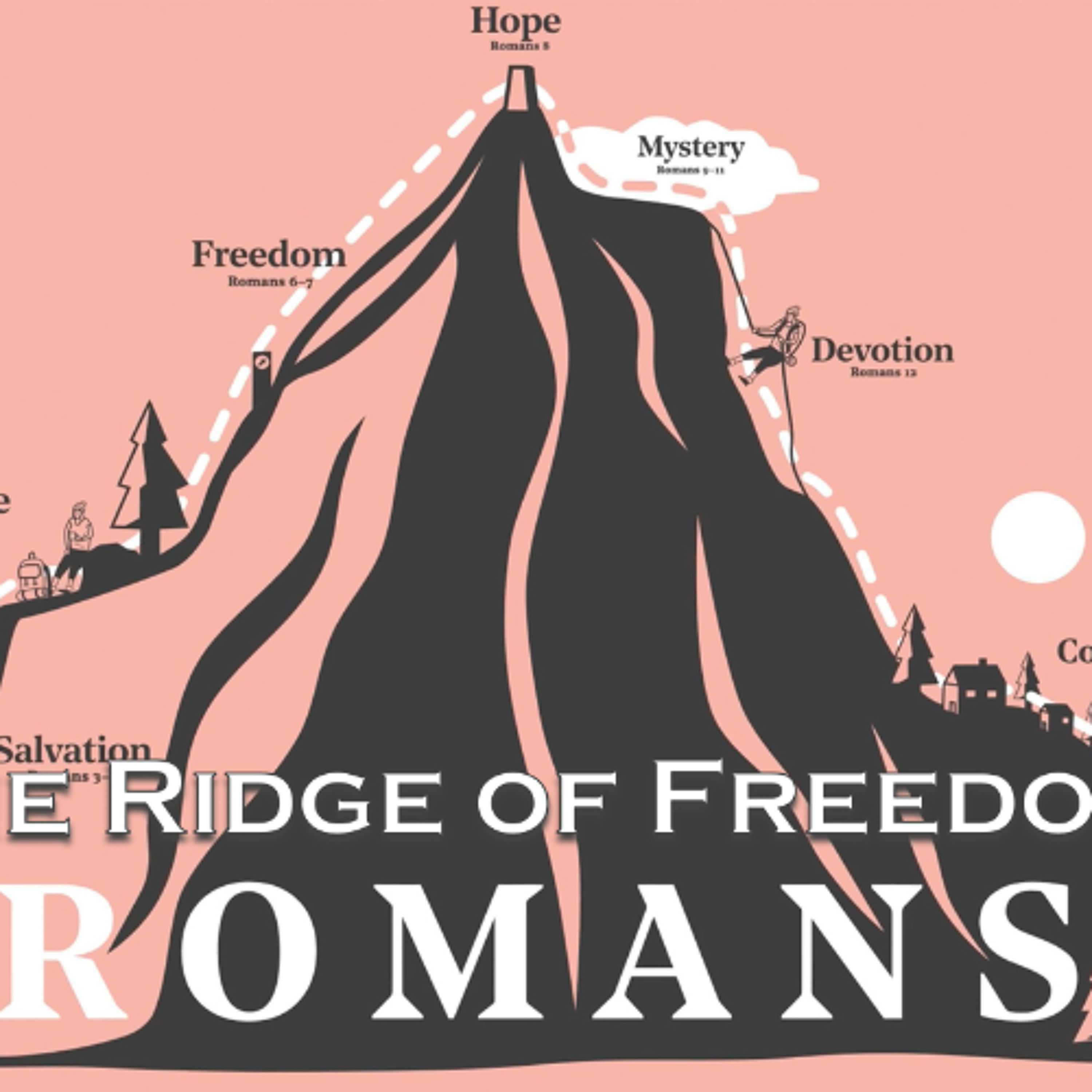 8th March 2026 - Romans the Ridge of Freedom