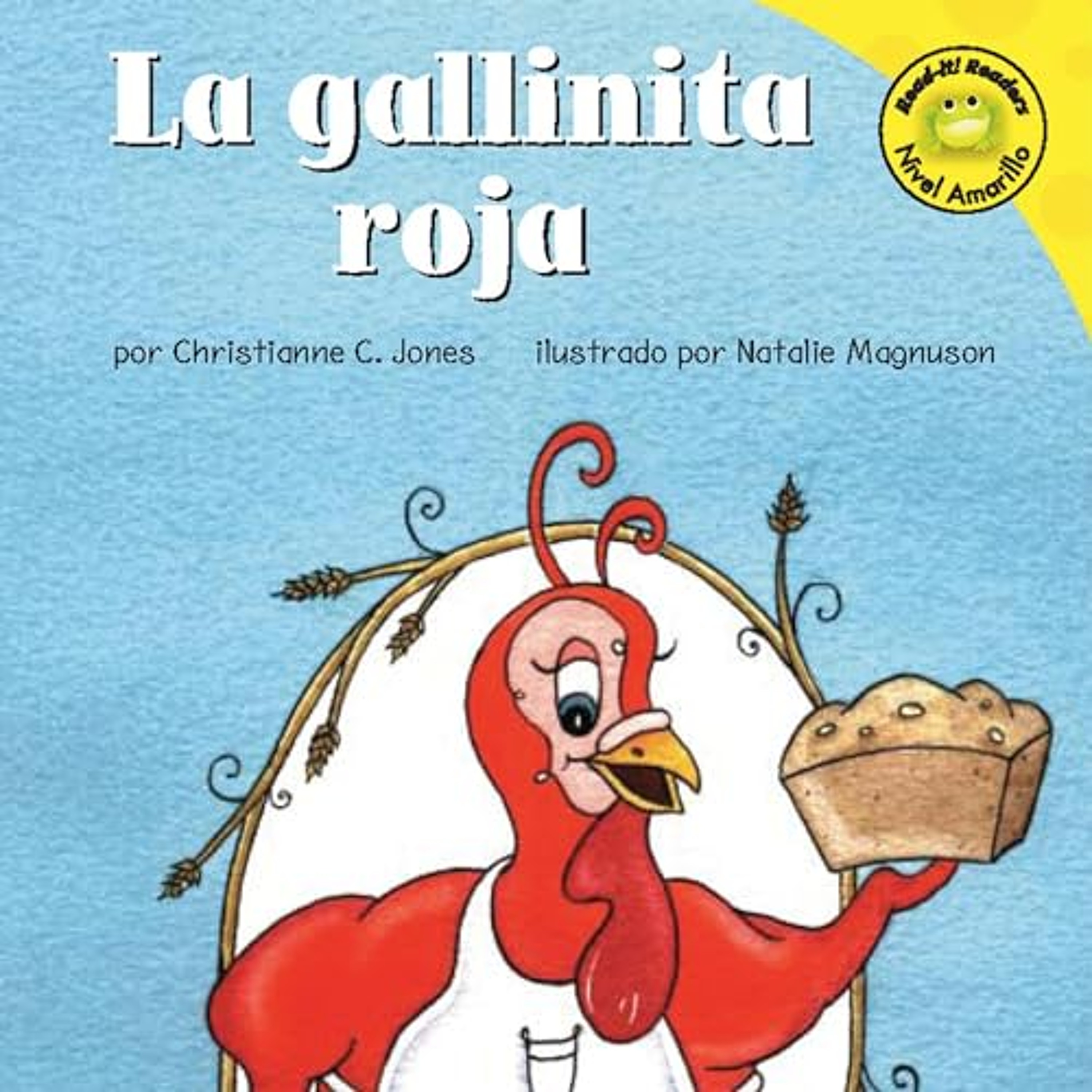 La gallinita roja [The Little Red Hen] (Audiolibro) | Prueba Gratis