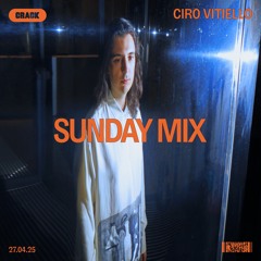 Sunday Mix: Ciro Vitiello