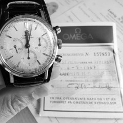 En mand og hans ur - Claus' Omega Seamaster Chronograph Cal. 321