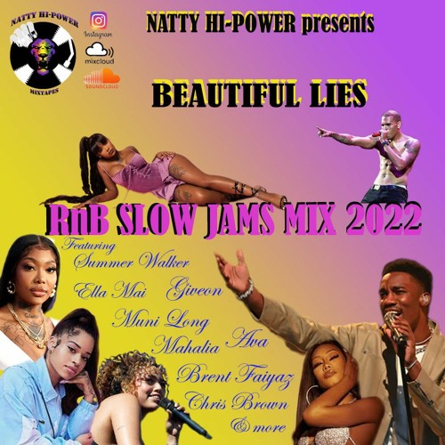 💎 RnB SLOW JAMS MIX 2022 - BEAUTIFUL LIES ft. Yung Bleu, Mahalia, Summer Walker, Ella Mai & more