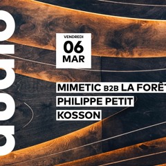 Kosson @Audio Genève - 6 mars 2020