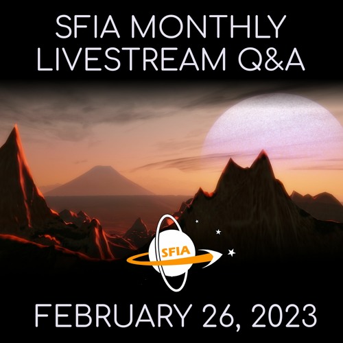 SFIA Monthly Livestream Q&A: Sunday, February 26, 2023
