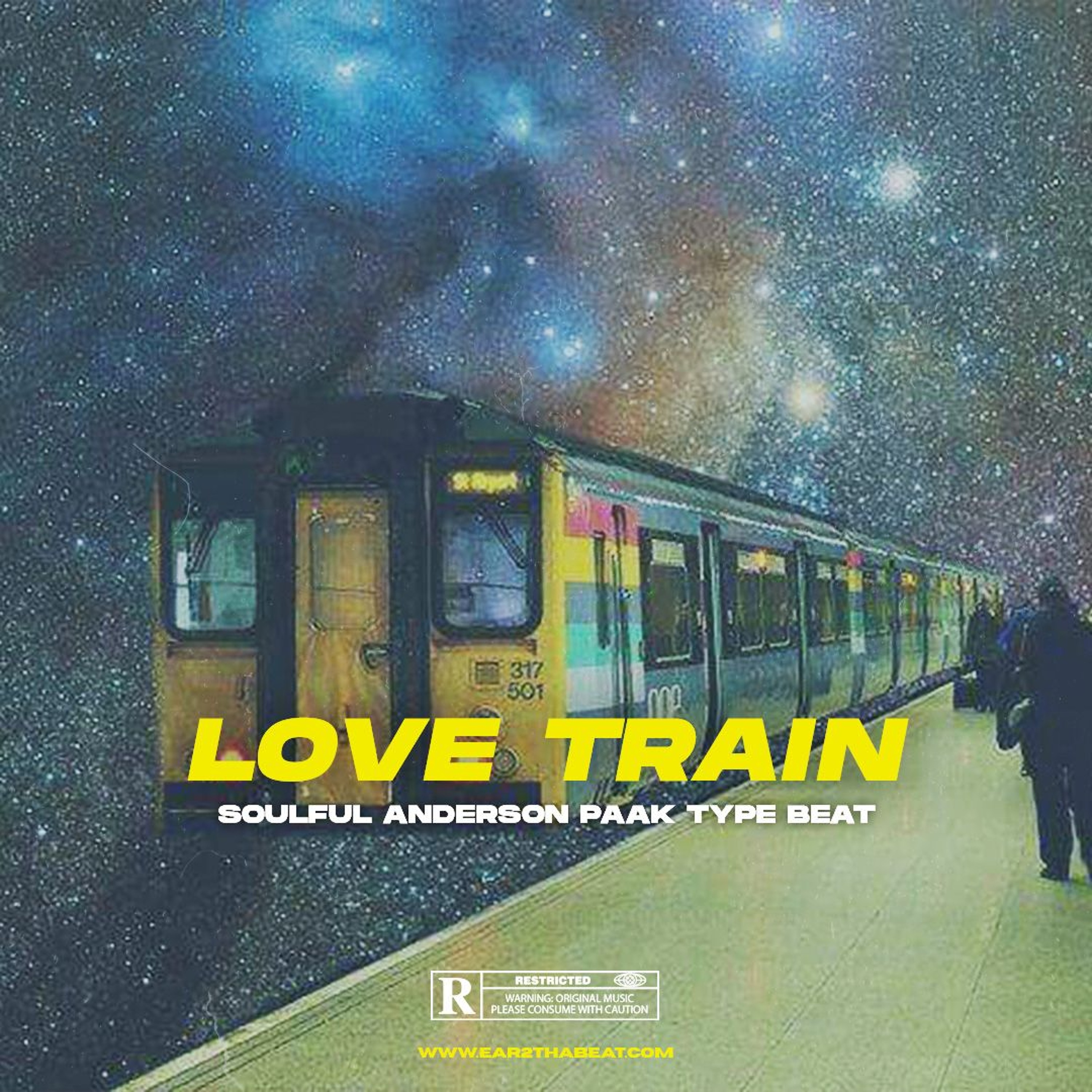 ⭐️ LOVE TRAIN ❤️ (Soulful x Anderson Paak Type Beat) episode artwork