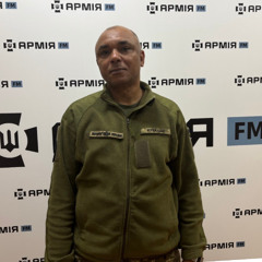 Військовослужбовець і співак Мирослав Кувалдін на Армія FM презентував пісню «До побачення»