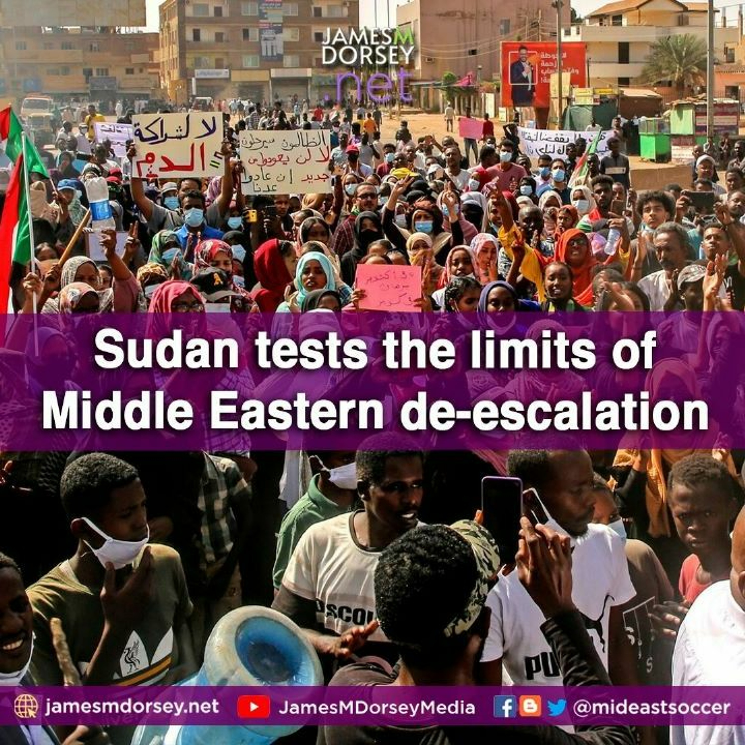 Sudan Tests The Limits Of Middle Eastern De - Escalation.