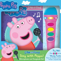 (✔PDF✔) (⚡Read⚡) Peppa Pig - Sing with Peppa! Microphone and Look and Find Sound