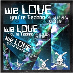 TRIOXIN (DE) by We Love U'R Techno @ Der weiße Hase BERLIN 10.05.2024