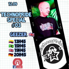 Geezer @ TechnoPride Special #03 (12.09.2020)