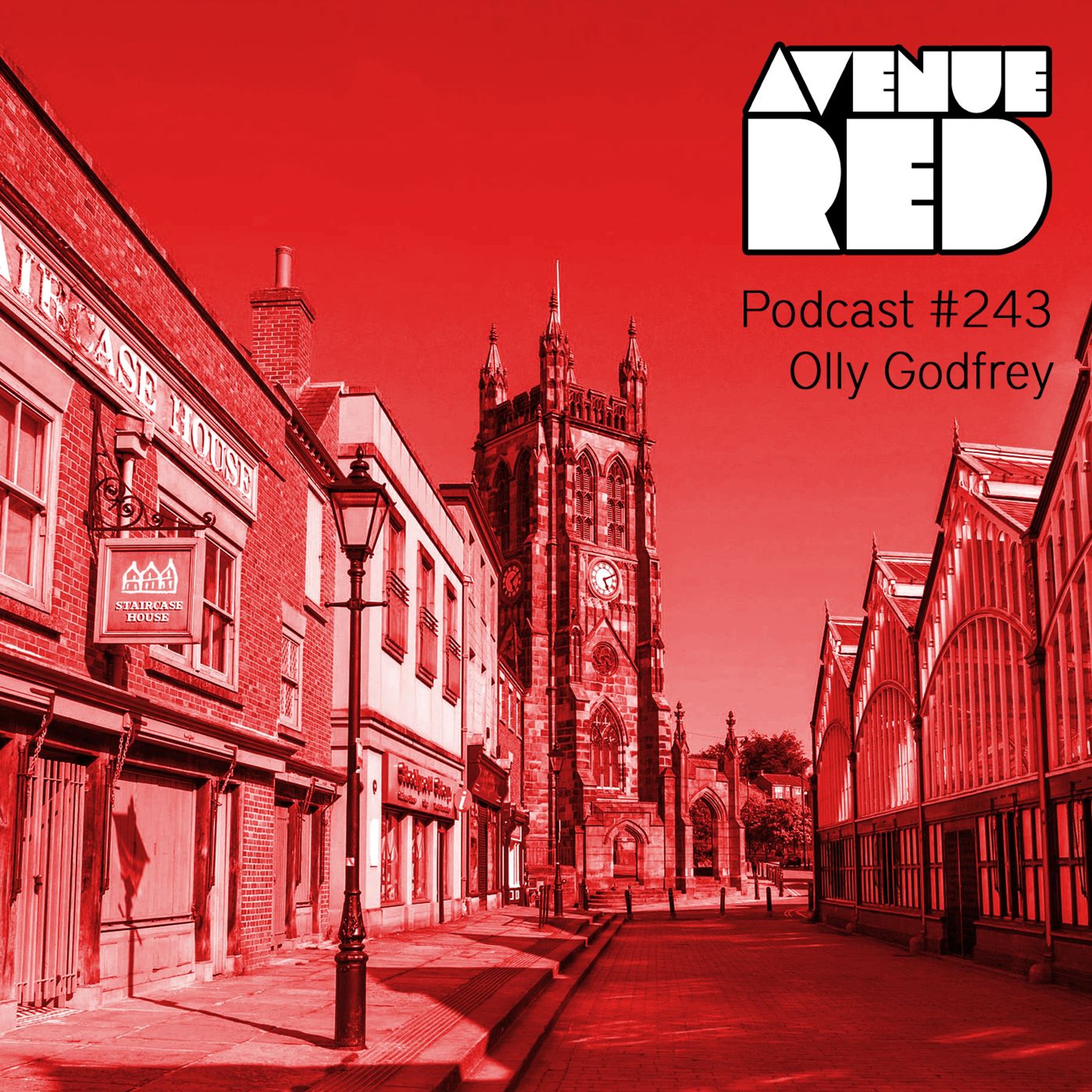 Avenue Red Podcast #243 - Olly Godfrey