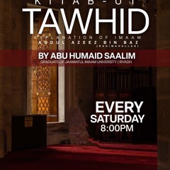 The Book Of Tawhid - Lesson 1