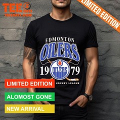 Edmonton Oilers National Hockey League 1979 Shirt