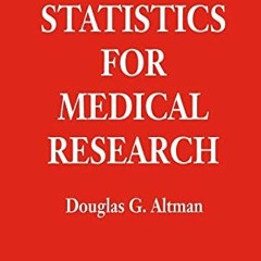 [View] [PDF EBOOK EPUB KINDLE] Practical Statistics for Medical Research (Chapman & H