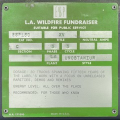 Ripperton - Moebius Loop Exclusive track on ESP Institute XV [L.A. WILDFIRE FUNDRAISER]