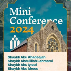 Salafi 2024 lectures