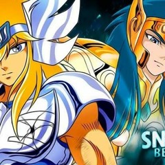 Rap Hyoga e Camus_Execução Aurora_(Saint Seiya)_Snow Beats