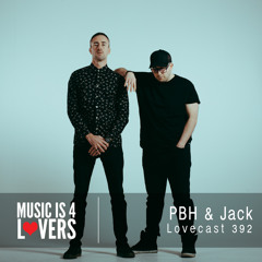 Lovecast 392 - PBH & JACK [MI4L.com]