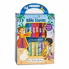 Read Ebook 💖 My Little Library: Bible Stories (12 Board Books)     Hardcover – Illustrated, March