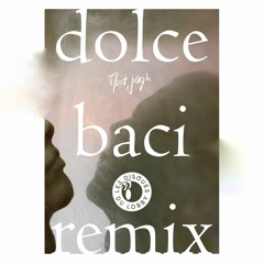 Mont Joseph - Dolce Baci (Jaune Remix) [Les Disques du Lobby]