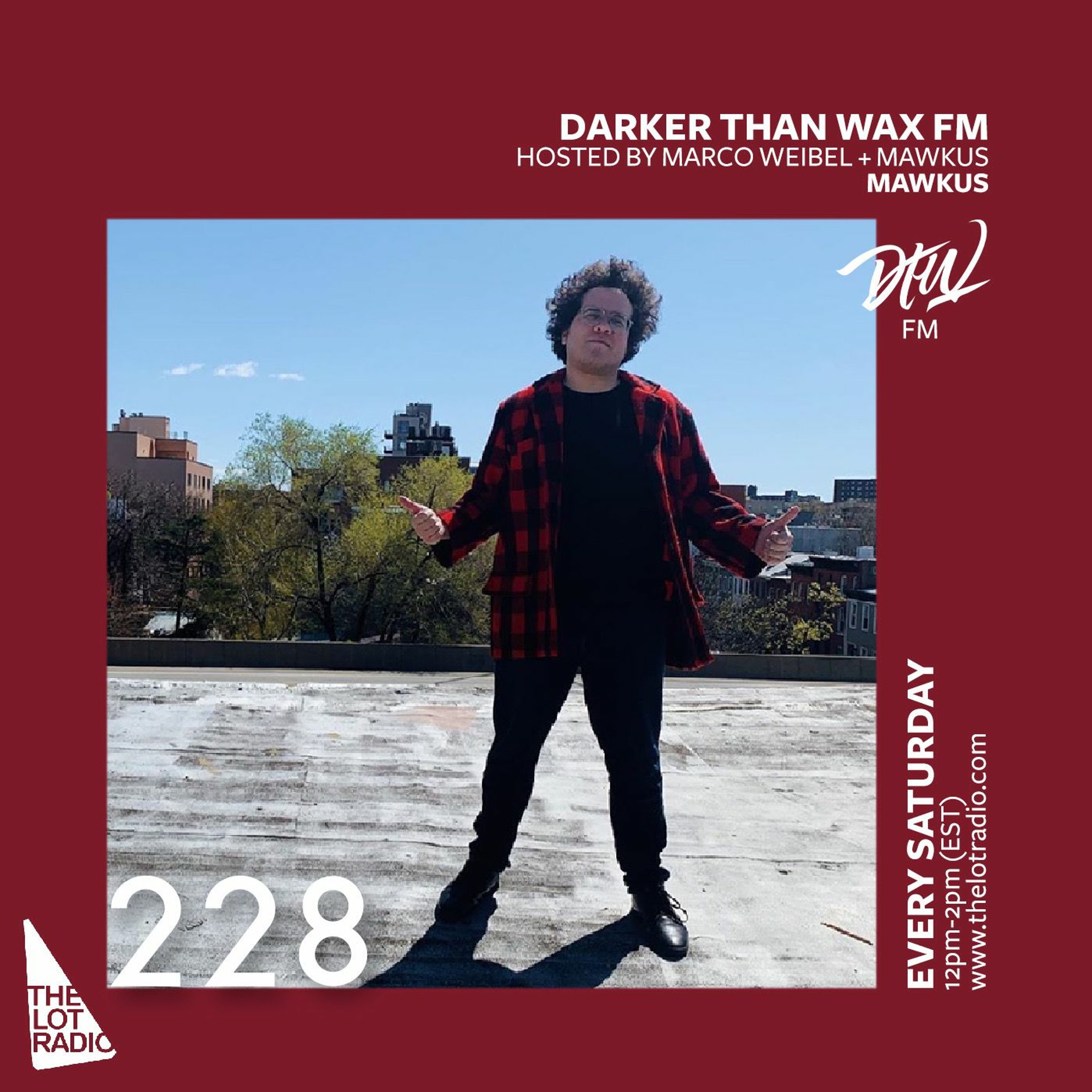 Darker Than Wax FM