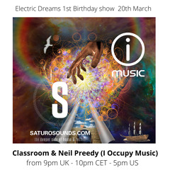 Electric Dreams #12 Classroom & Neil Preedy