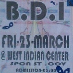 Vinylselecta & DJ Panic - BDI @ West Indian Club 23/3/2001