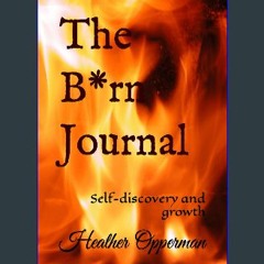 Read eBook [PDF] ⚡ The Brn Journal: Self-discovery and growth Full Pdf