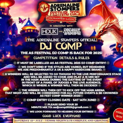 AS Festival 2025 DJ Comp Entry - Chris Destiny