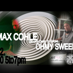 Deepelectronicsound invite Max Cohle & Ohmy Sweek