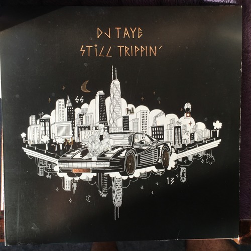 dj taye trippin slowed down