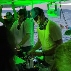 Mix Warmup  - Djufee @Apéro Du Bateau 22 08 2021 - Collectif Borderline