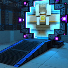 Area 52 Labs - Pixel Gun 3D (Clear)