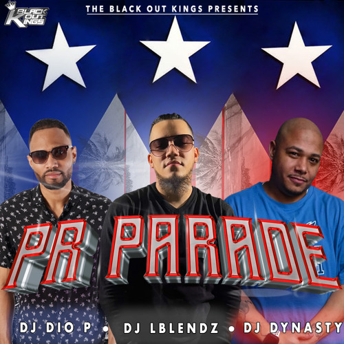 The Black Out Kings - Puerto Rican Afties Mixtape - 2023