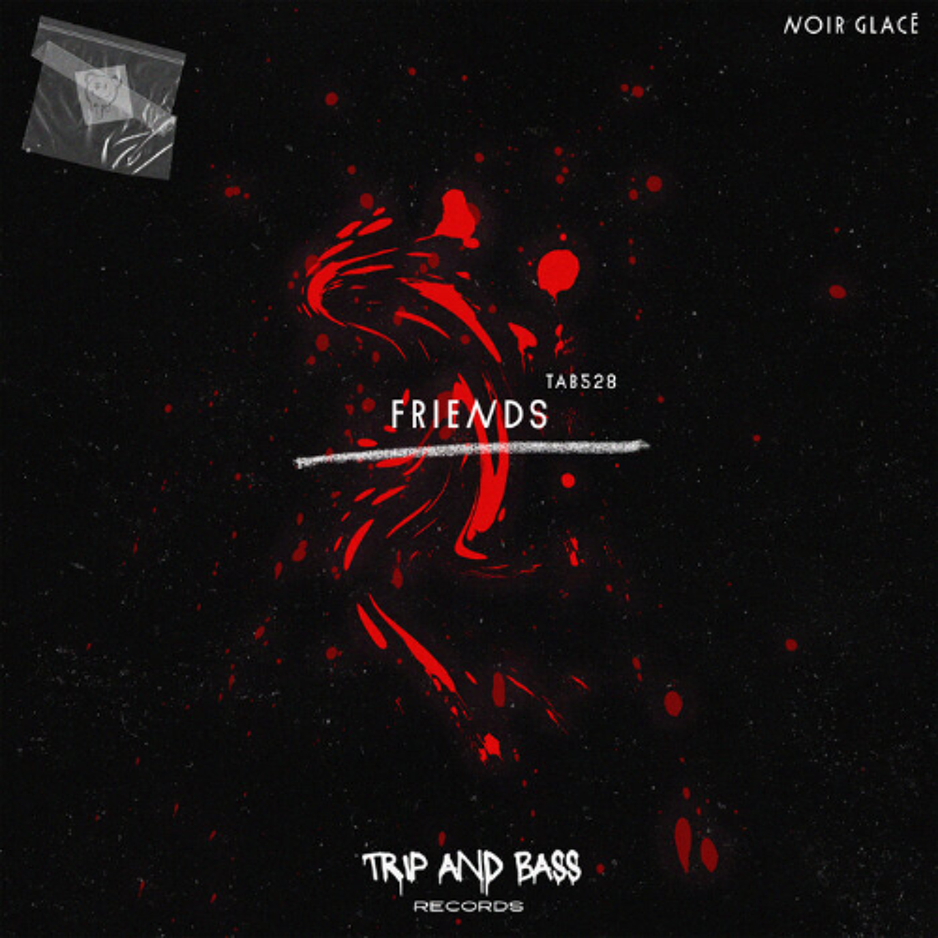 Noir Glacé - Friends - (Afro House Extended mix)