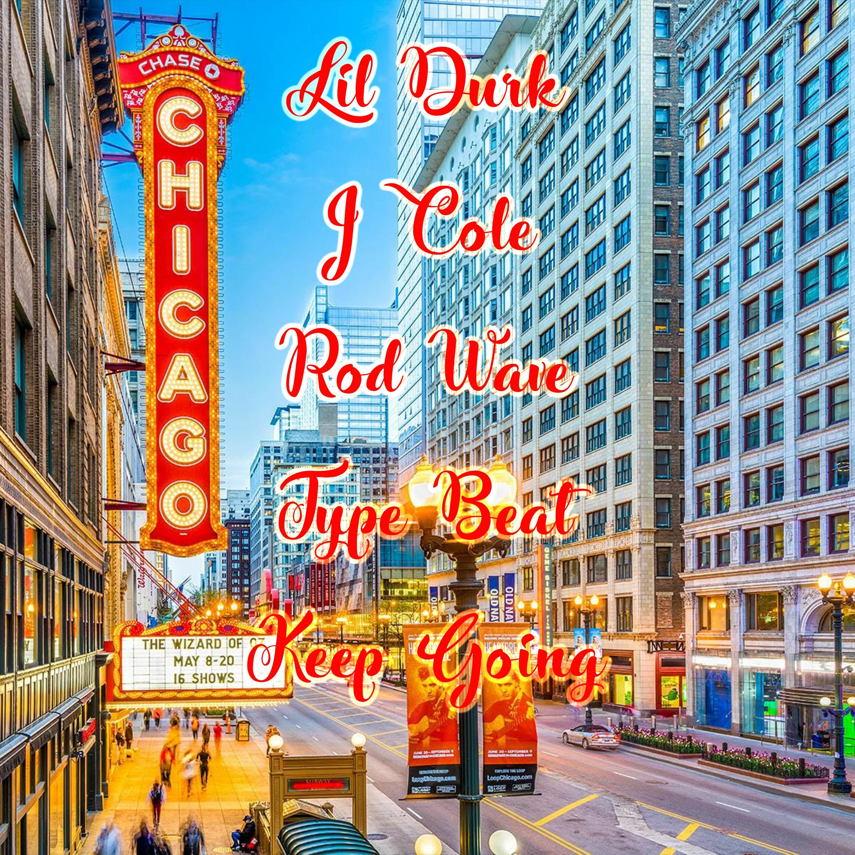 Lil Durk x J Cole x Rod Wave Type Beat - Keep Going episode artwork
