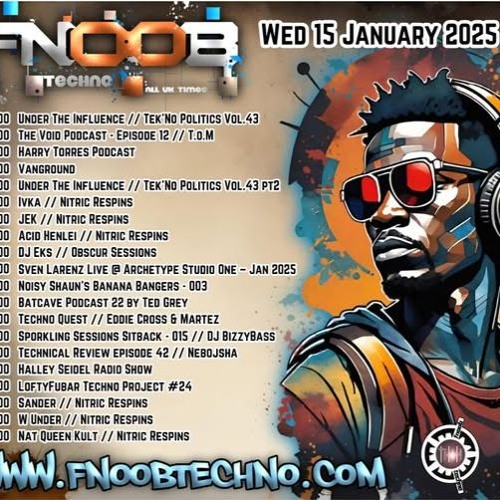 Nebojsha - Technical Review Episode 42 (Fnoob Techno Radio) [15.01.2025]