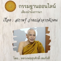 สภาพรู้ ว่างเปล่าจากตัวตน 137