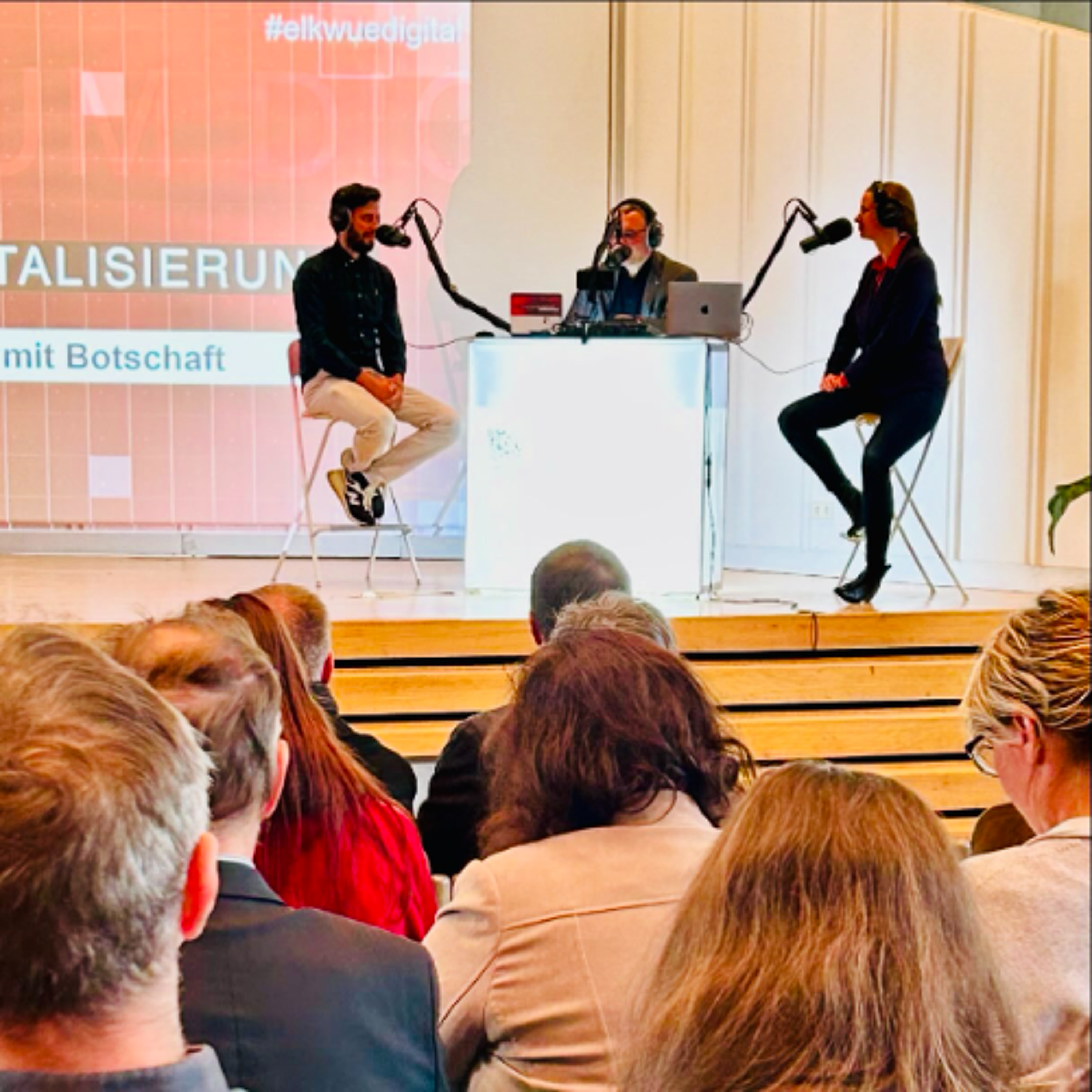 Ev. Medienhaus: Hören, Glauben, Leben