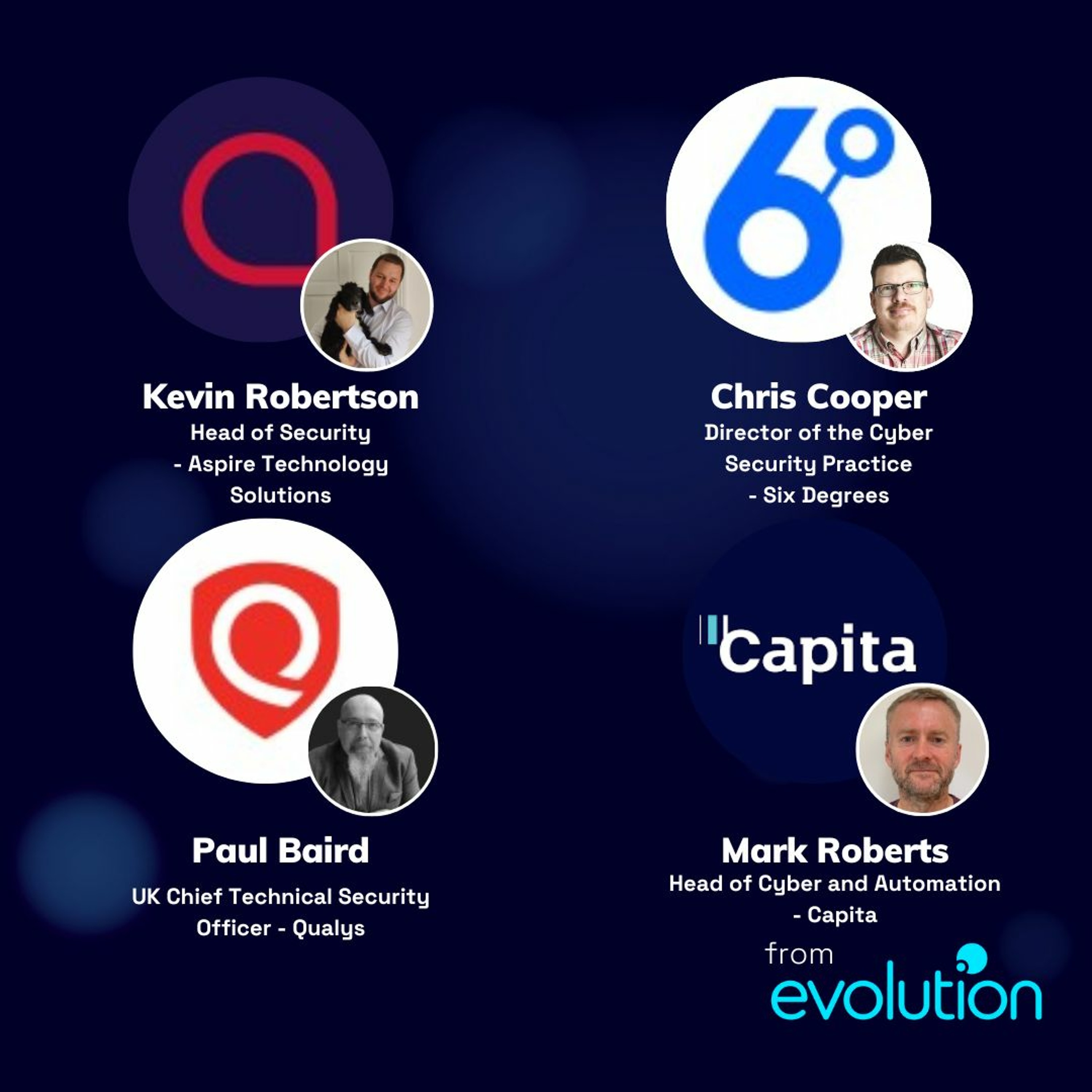The Evolution Exchange Cyber Security Podcast