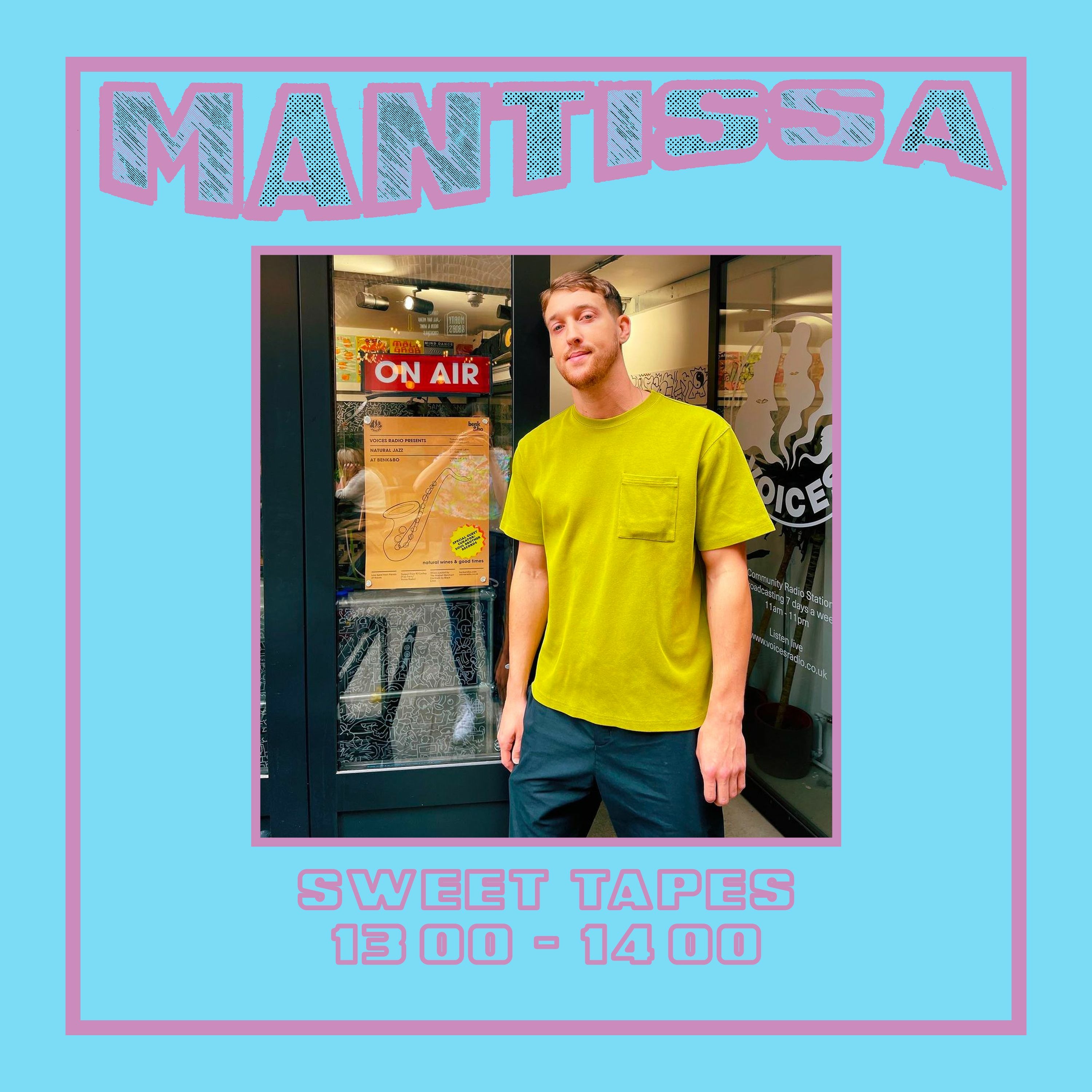 Sweet Tapes - Mantissa x Voices Radio [June 2022] episode artwork