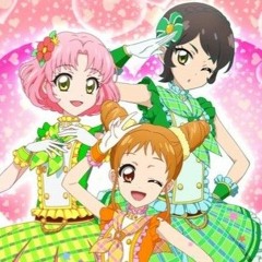 AIKATSU PowaPowa-Puririn - Angel Snow