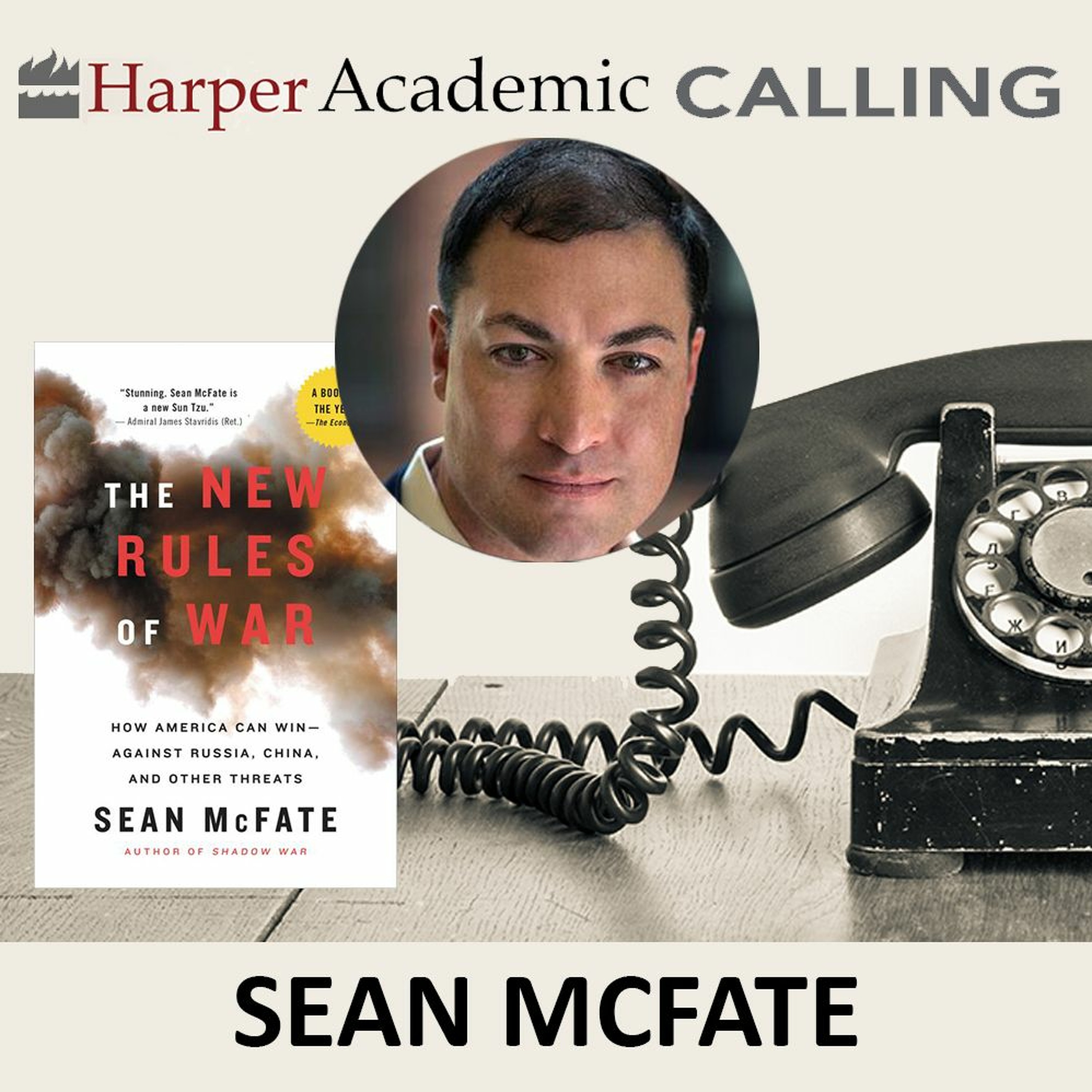 cover of episode Sean McFate