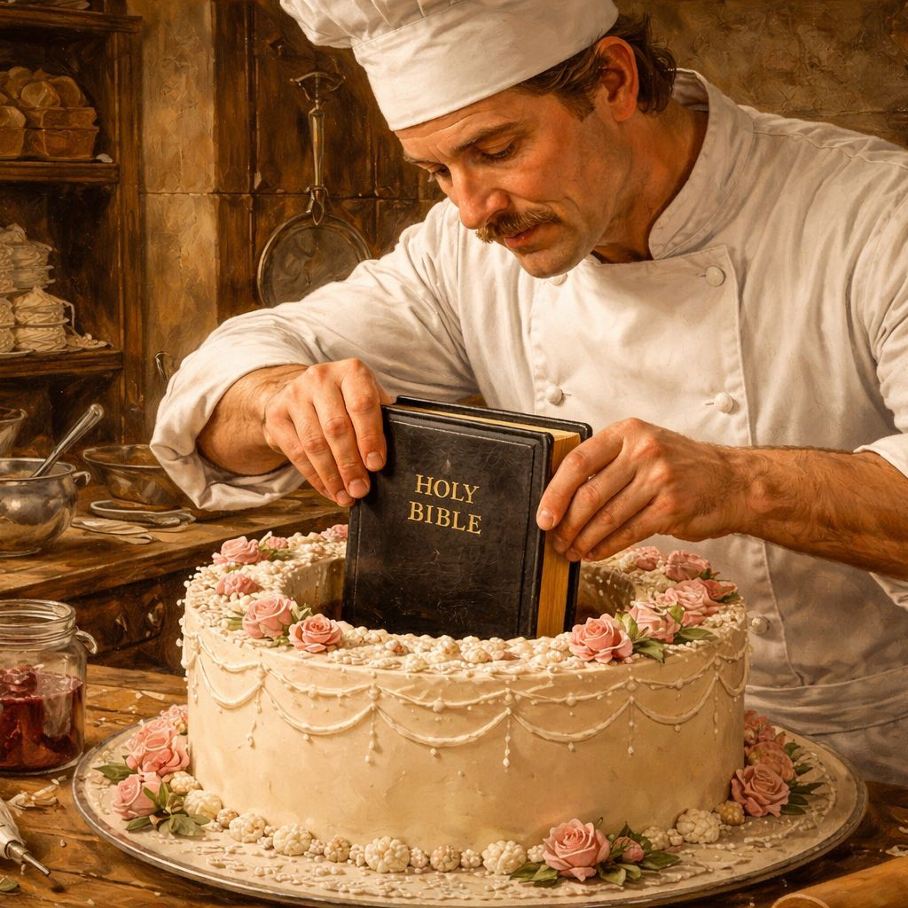 Une bible cuite au four ! 01-24