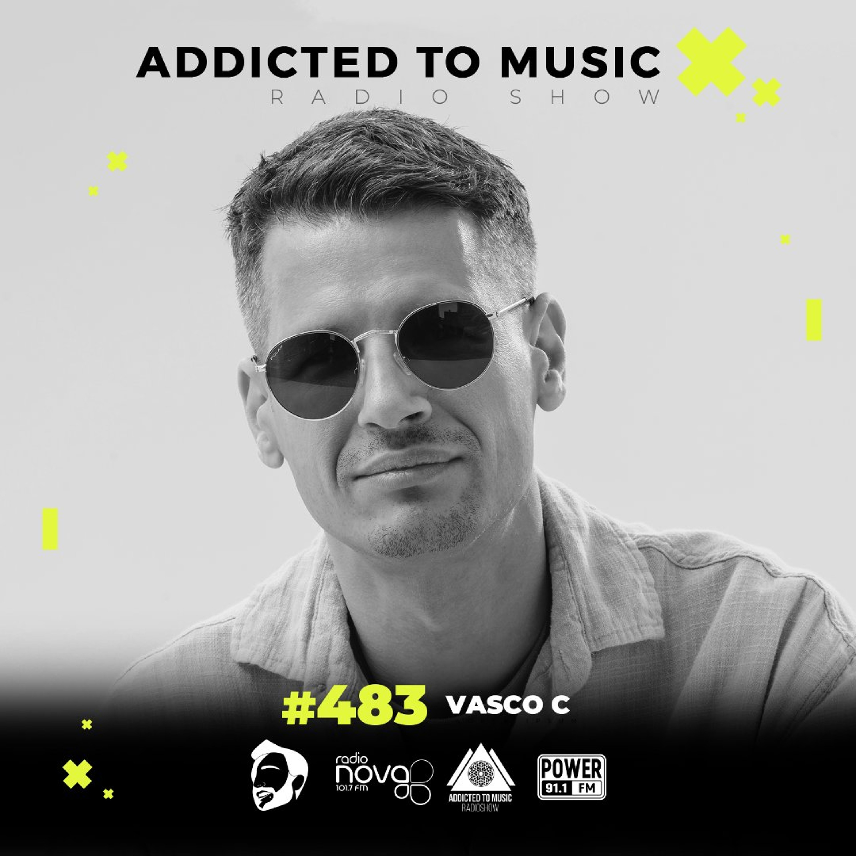 Vasco C - World Up Radio Show #483 episode artwork