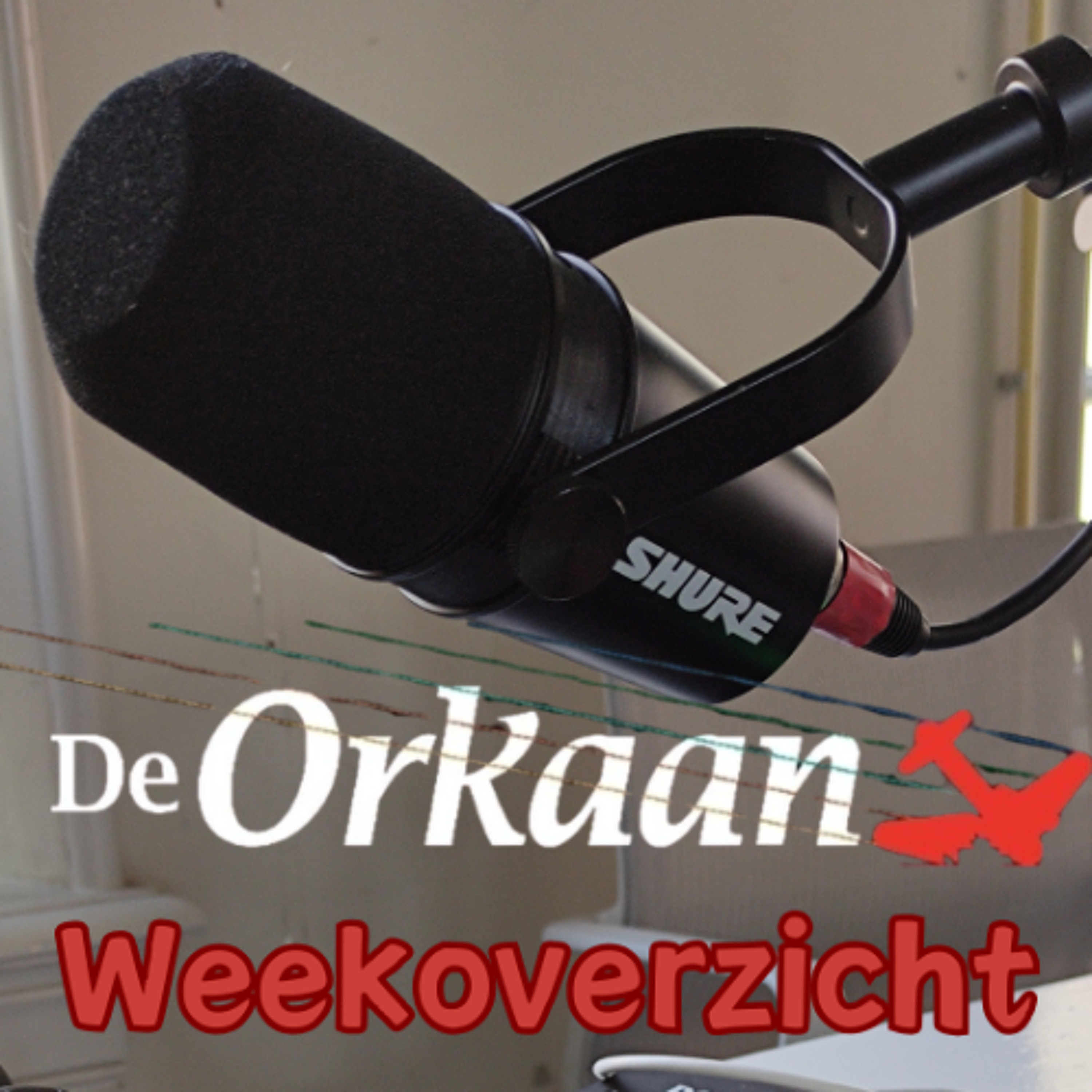 De Week van De Orkaan - afl. 56 episode artwork