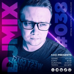 House Mix Session By NoD #038 (2022 - 10 - 21)